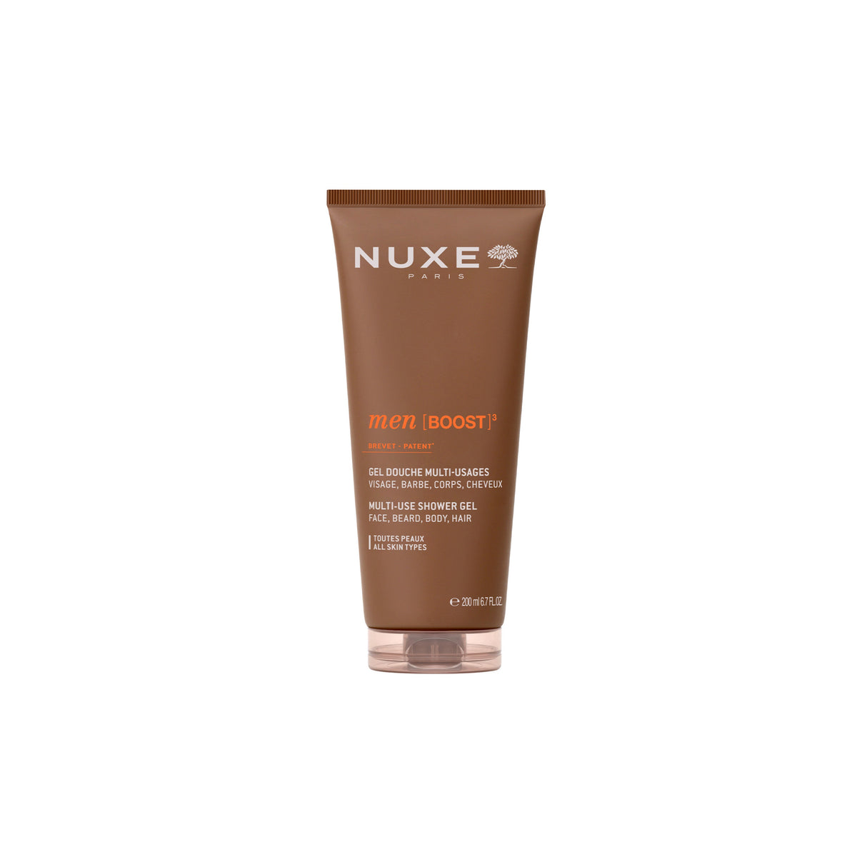Nuxe NUXE Men [BOOST]³ SHOWER GEL 200ml