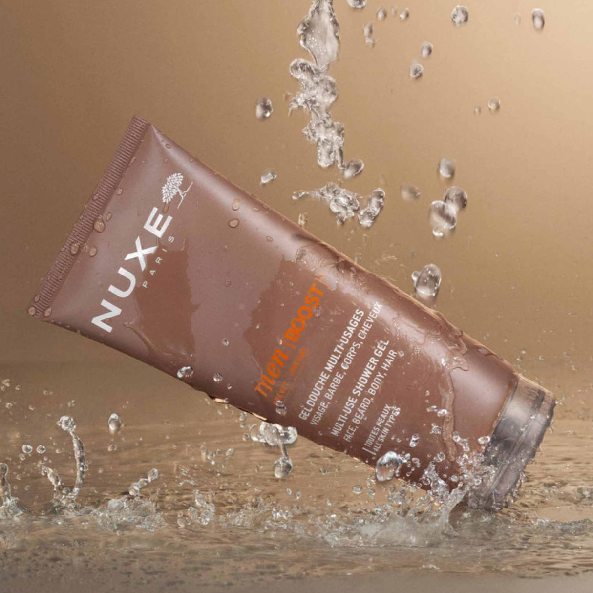 Nuxe NUXE Men [BOOST]³ SHOWER GEL 200ml