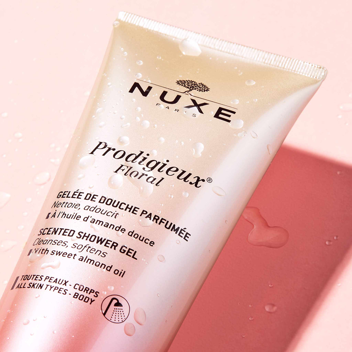 Nuxe Prodigieux Floral Scented Shower Gel