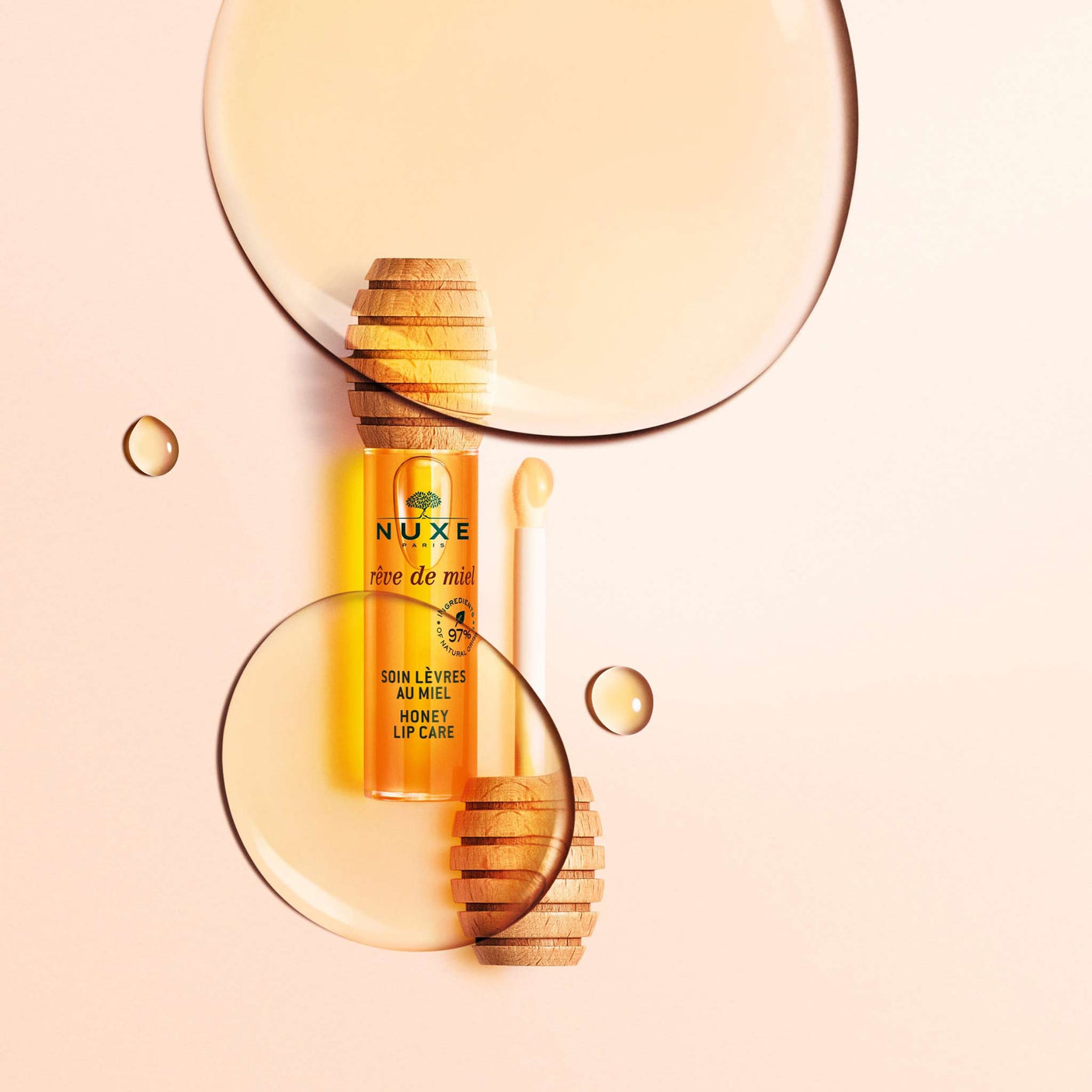 Nuxe Rêve de Miel - Honey Lip Care 10ml
