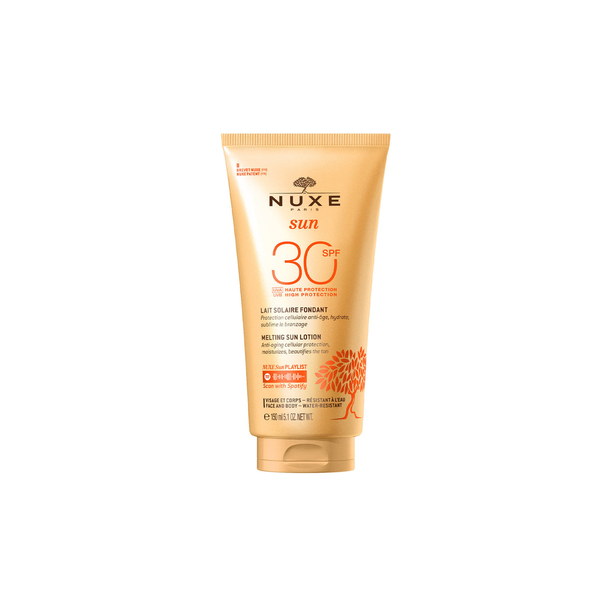 Nuxe NUXE SUN Melting Lotion SPF30 for Face & Body
