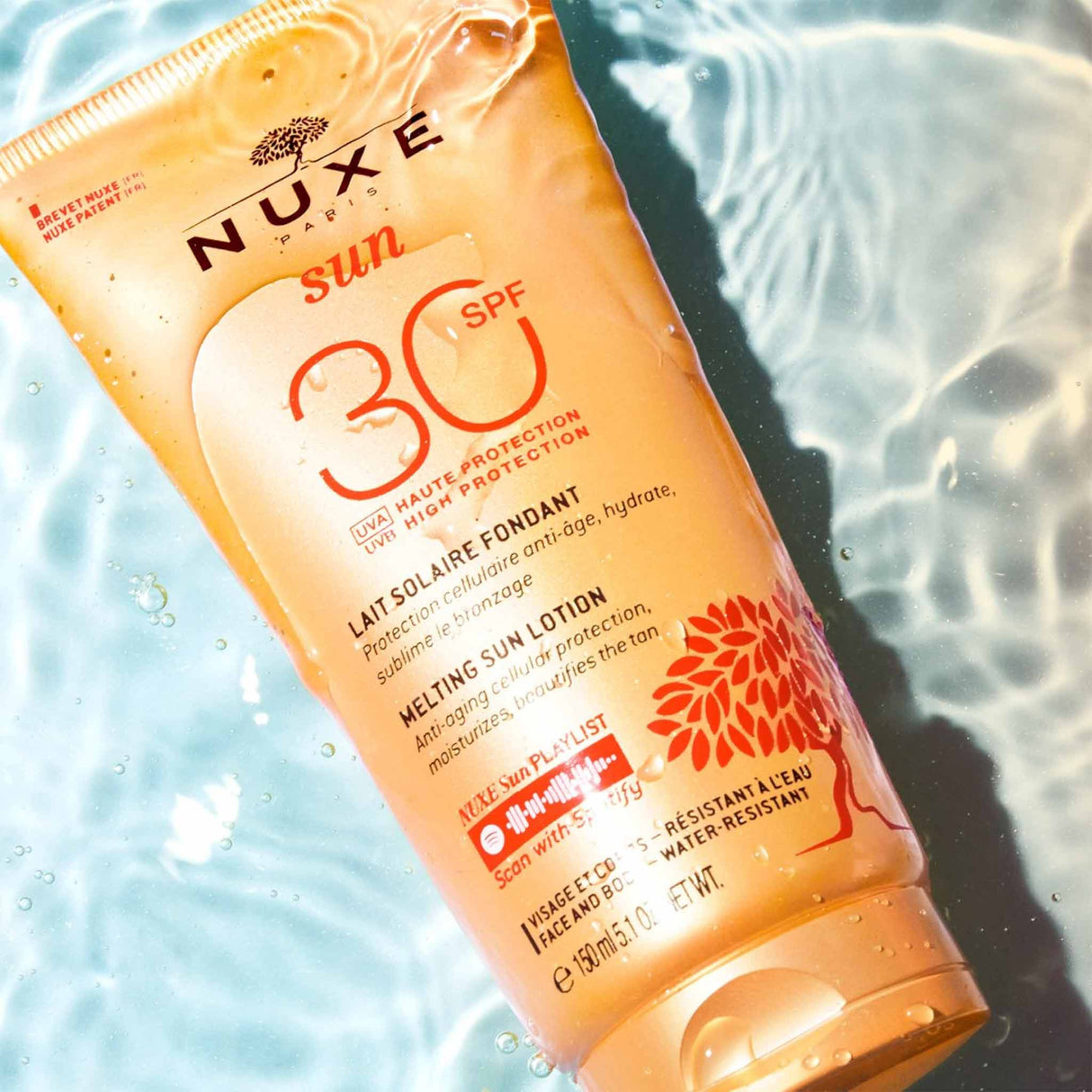 Nuxe NUXE SUN Melting Lotion SPF30 for Face & Body