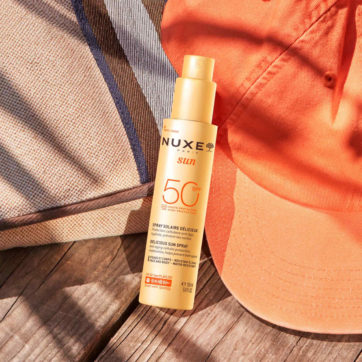 Nuxe NUXE SUN Delicious Sun Spray SPF50