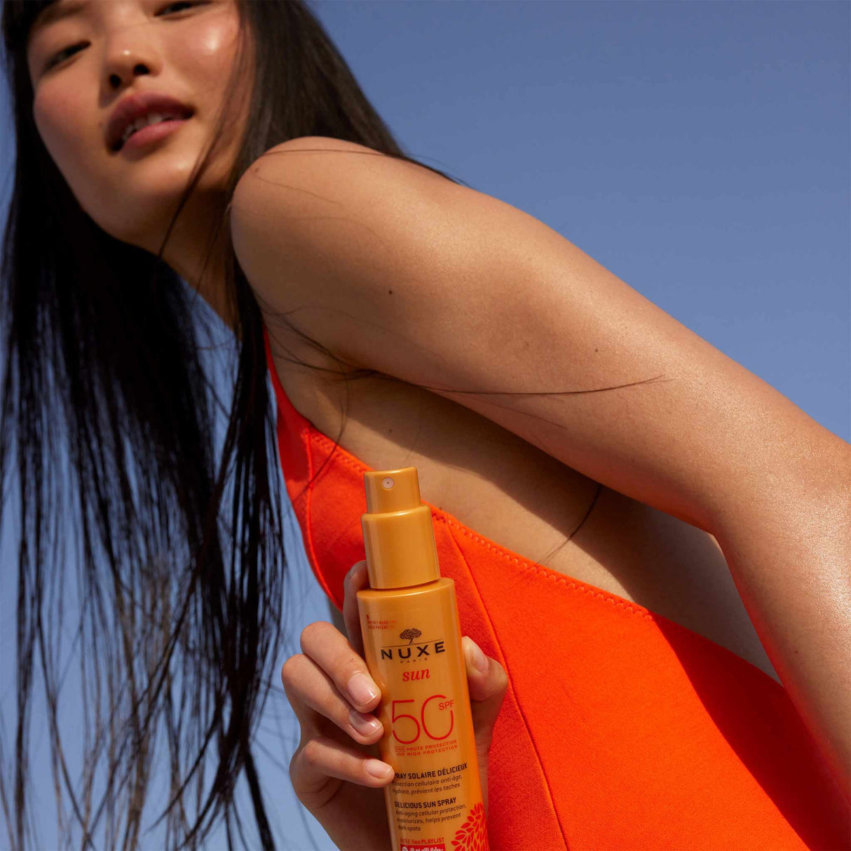 Nuxe NUXE SUN Delicious Sun Spray SPF50