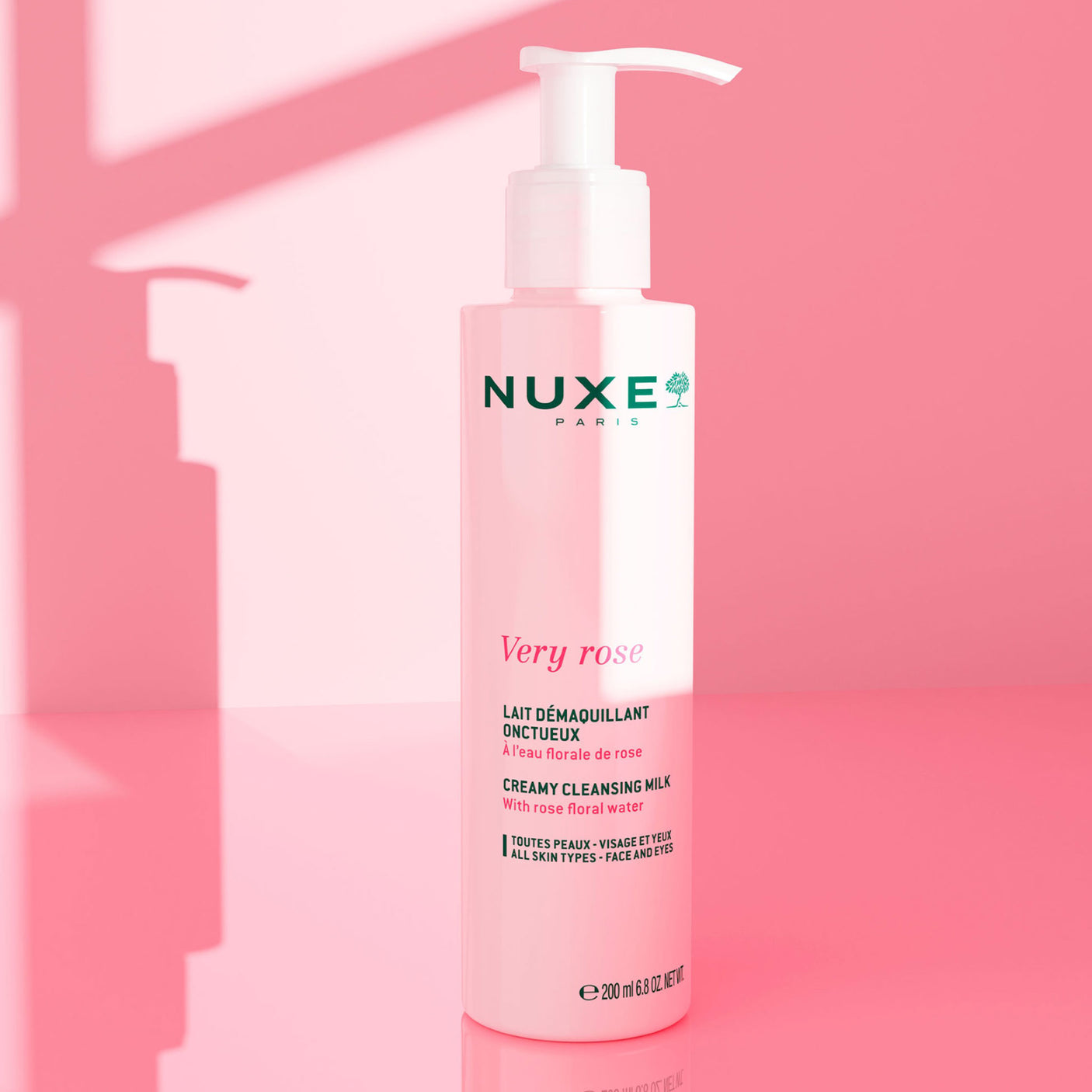 Nuxe Very Rose Cleansing Milk 200ml