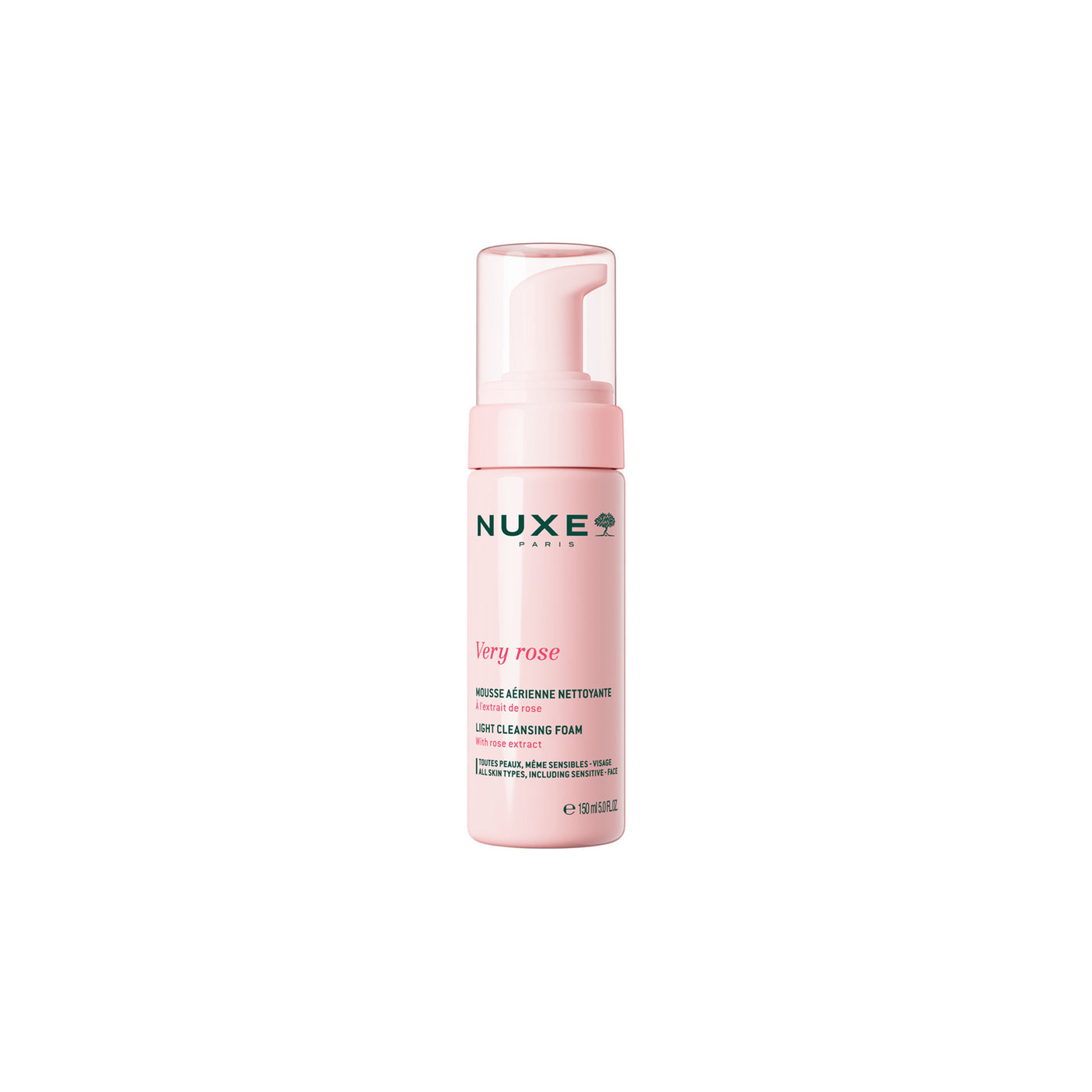 Nuxe Very Rose Cleansing Foam 150ml