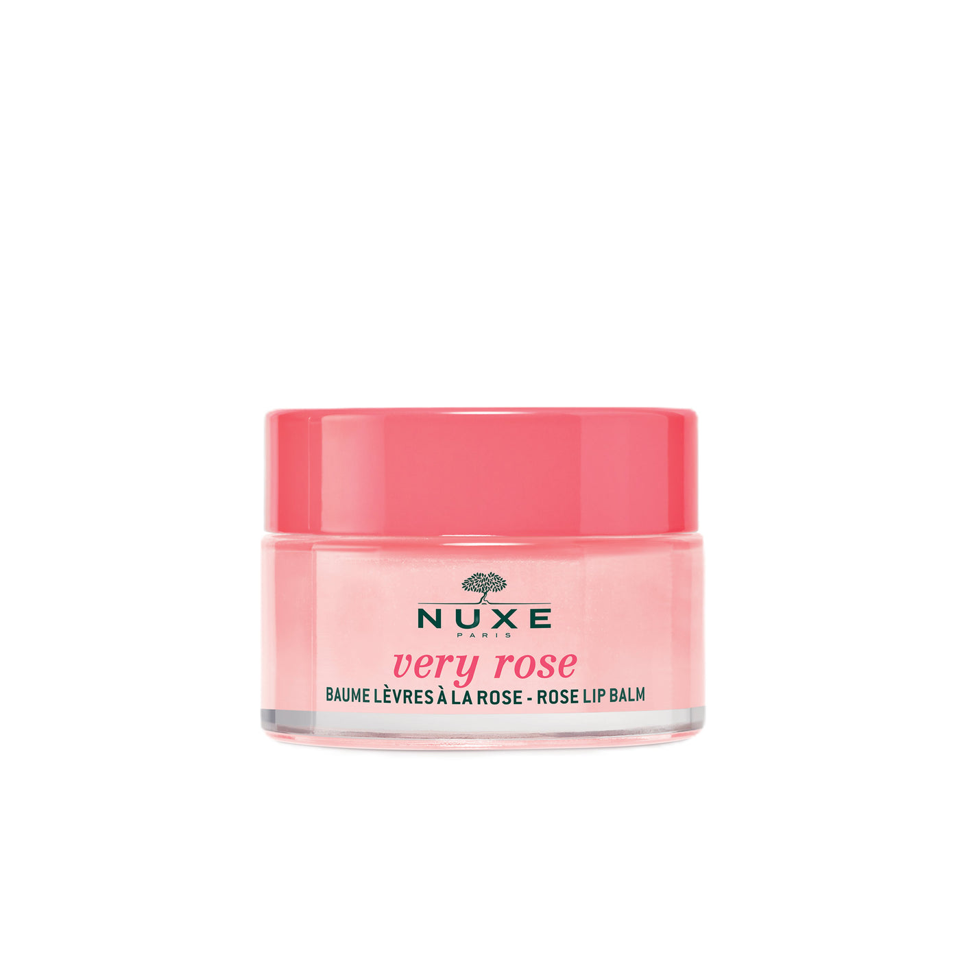 Nuxe Very Rose Lip Balm - jar