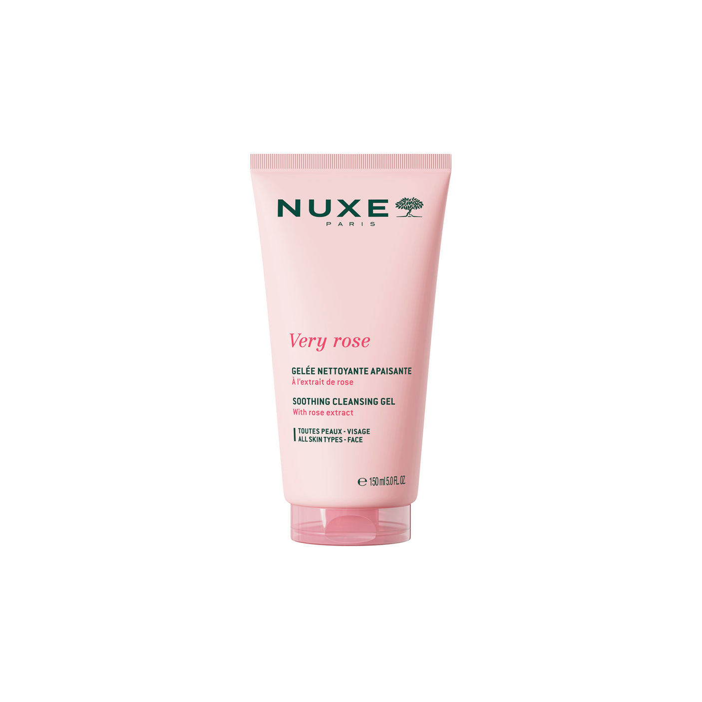 Nuxe Very Rose Soothing Cleansing Gel 150ml