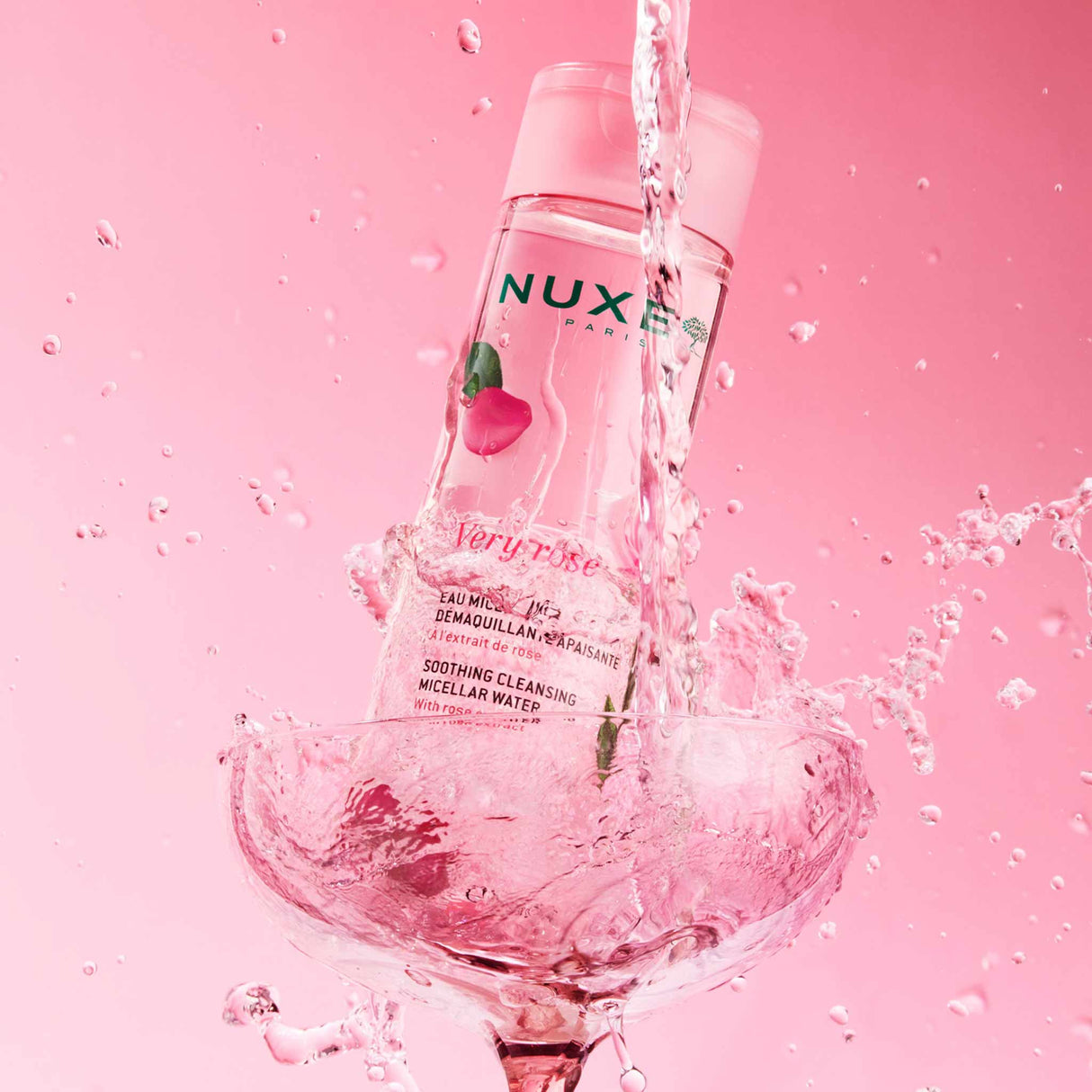 Nuxe Very Rose Soothing Micellar Water 200ml