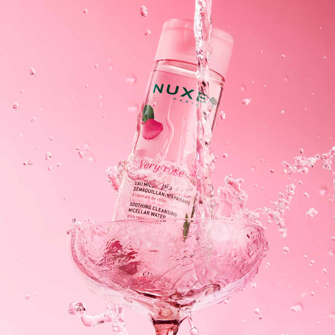 Nuxe Very Rose Soothing Micellar Water 200ml