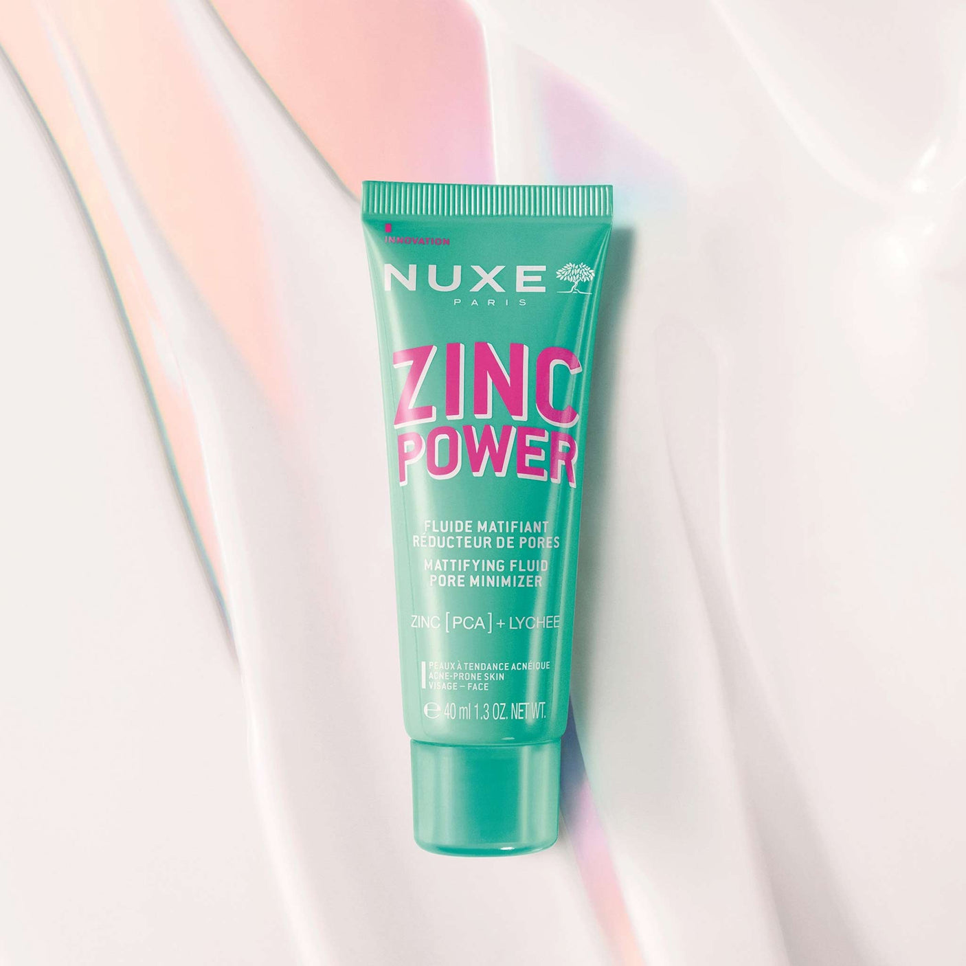Nuxe Zinc Power Fluid Cream 40ml