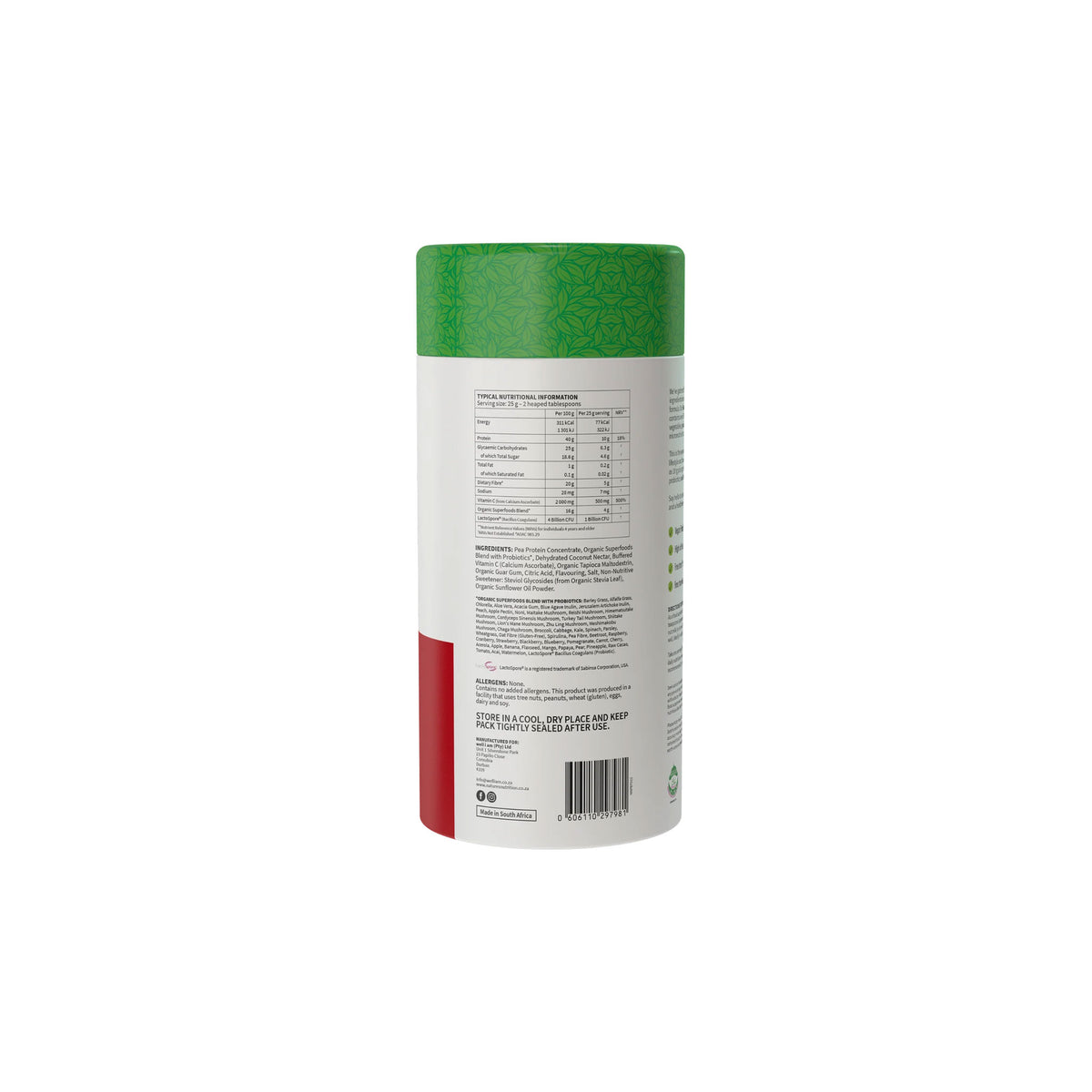 Nature's Nutrition Berry Banana 500 g Core