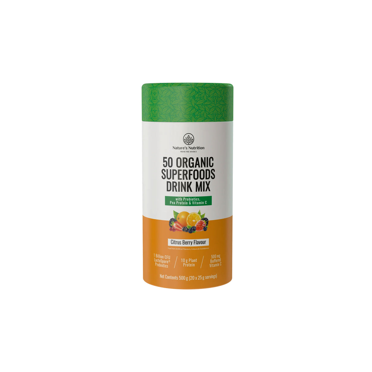 Nature's Nutrition Citrus Berry 500 g Core
