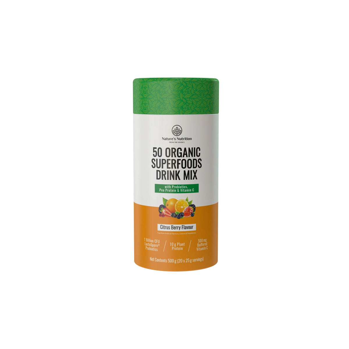 Nature's Nutrition Citrus Berry 500 g Core