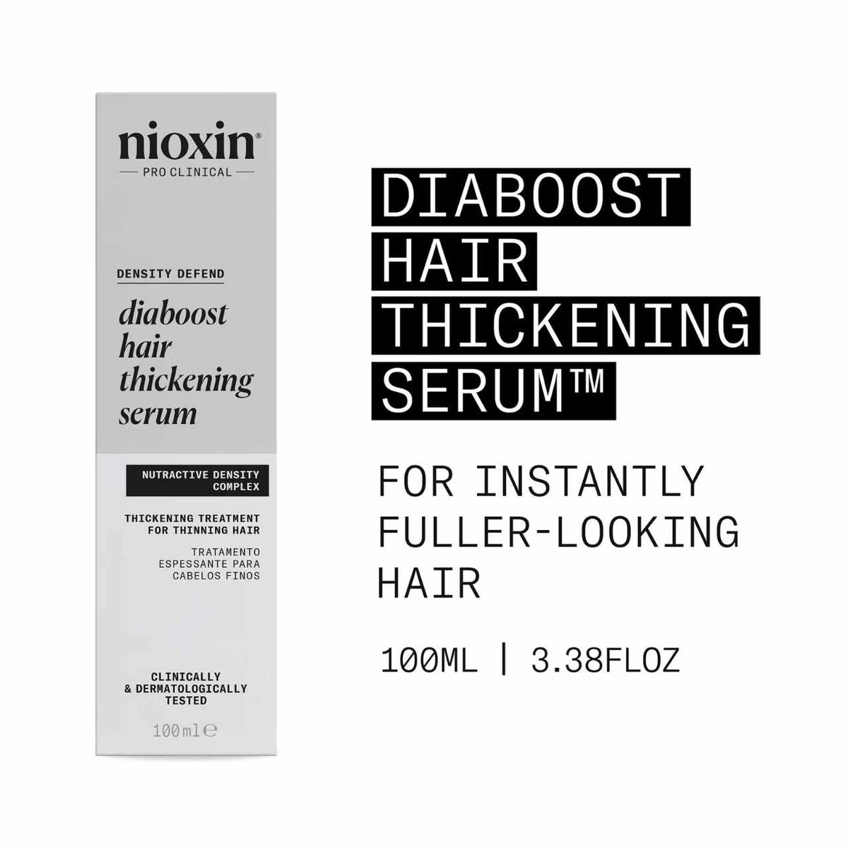 Nioxin Diaboost Treatment 100ml