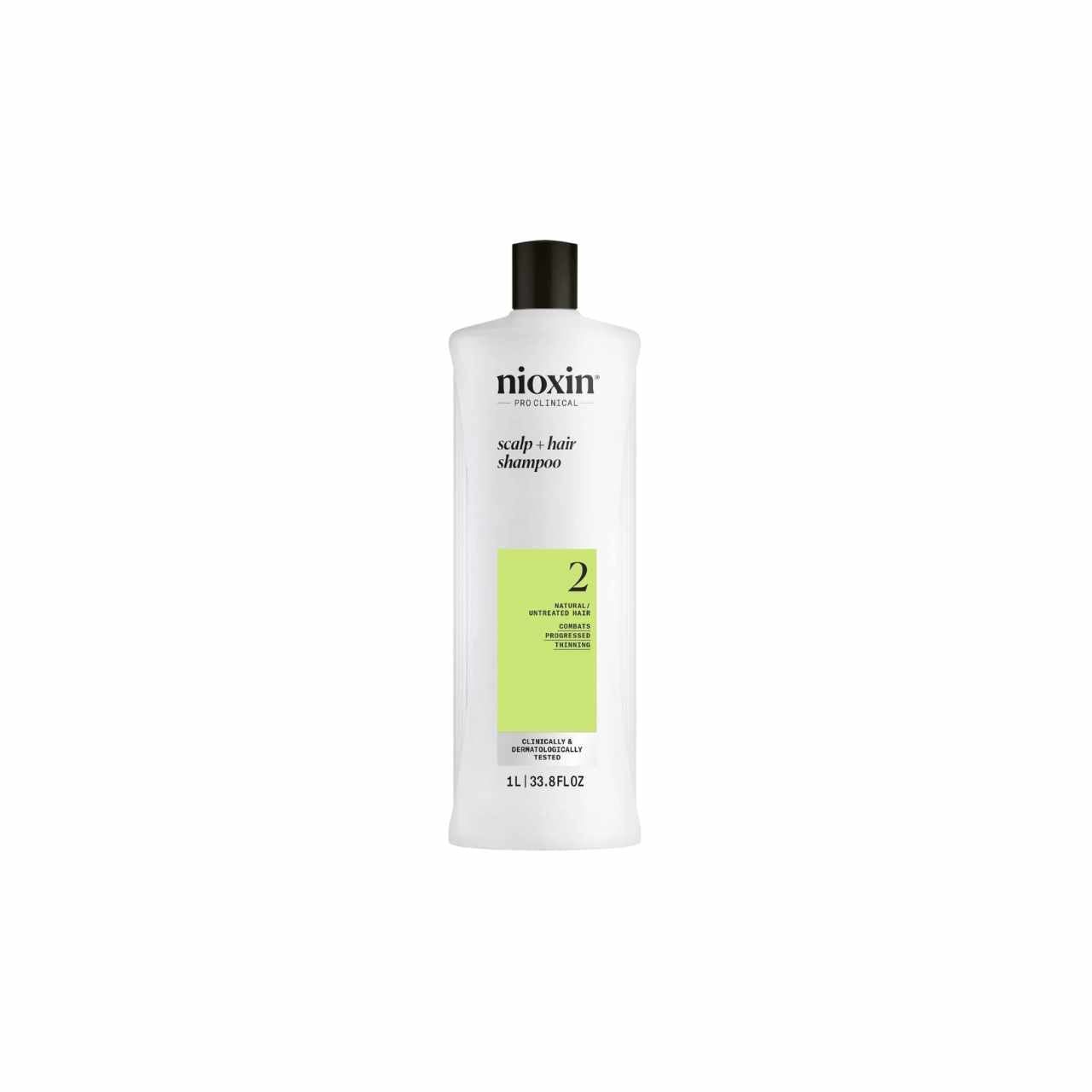 Nioxin System 2 Shampoo 1000ml | Retail Box - retailbox.co.za