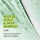 Nioxin System 2 Shampoo 1000ml