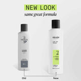 Nioxin System 2 Shampoo 300ml