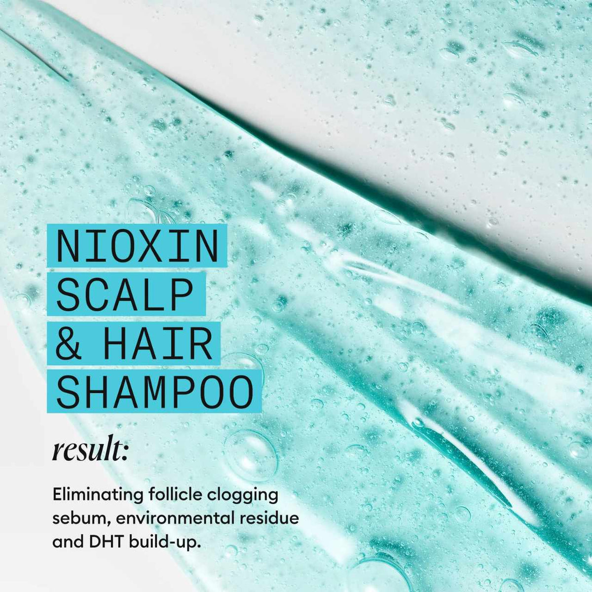 Nioxin System 3 Shampoo 300ml
