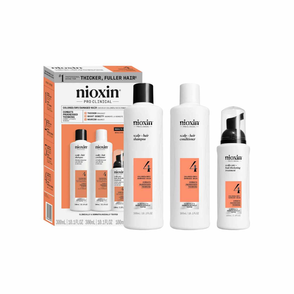Nioxin System 4 Loyalty Kit