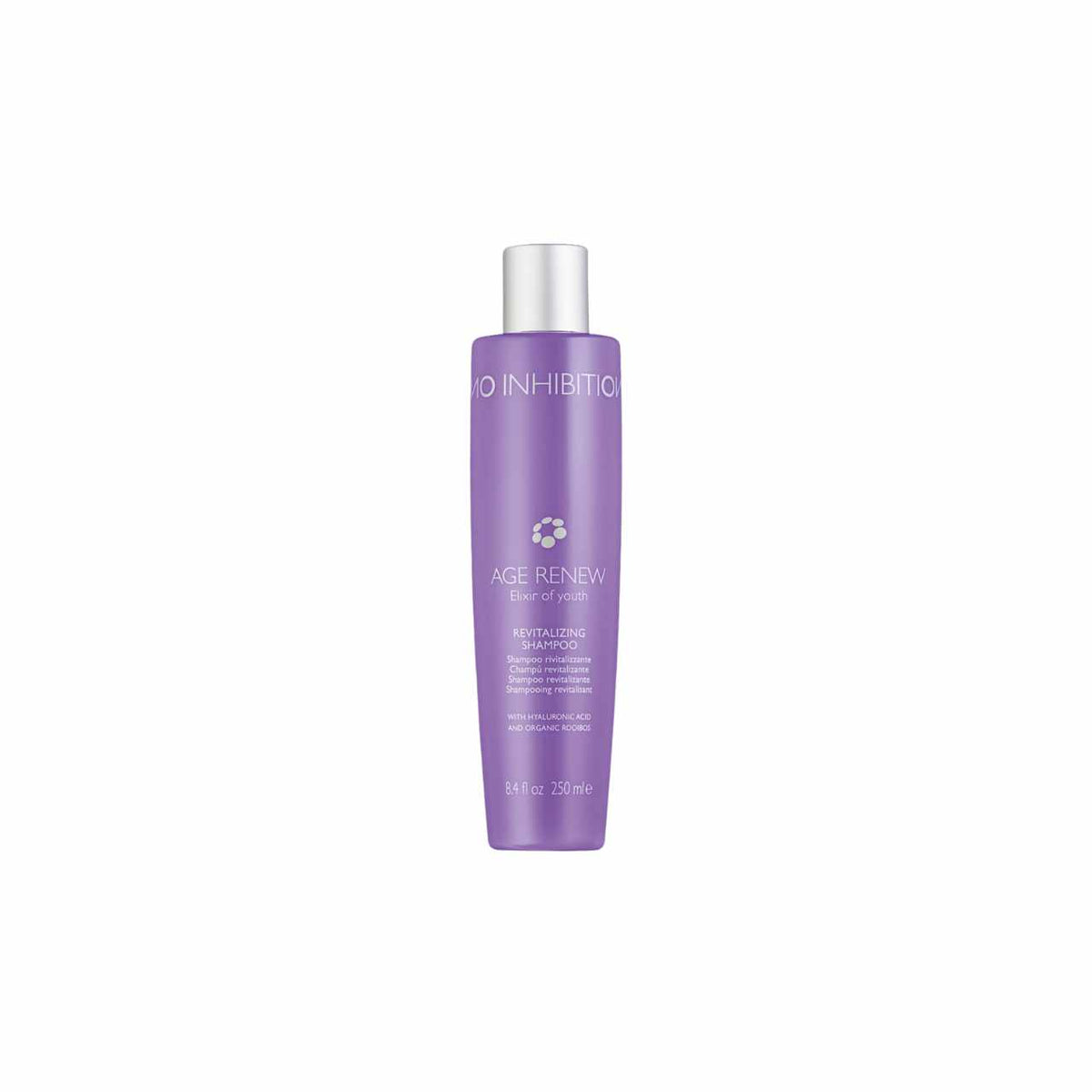 No Inhibition AGE RENEW Revitalising Shampoo 250ml