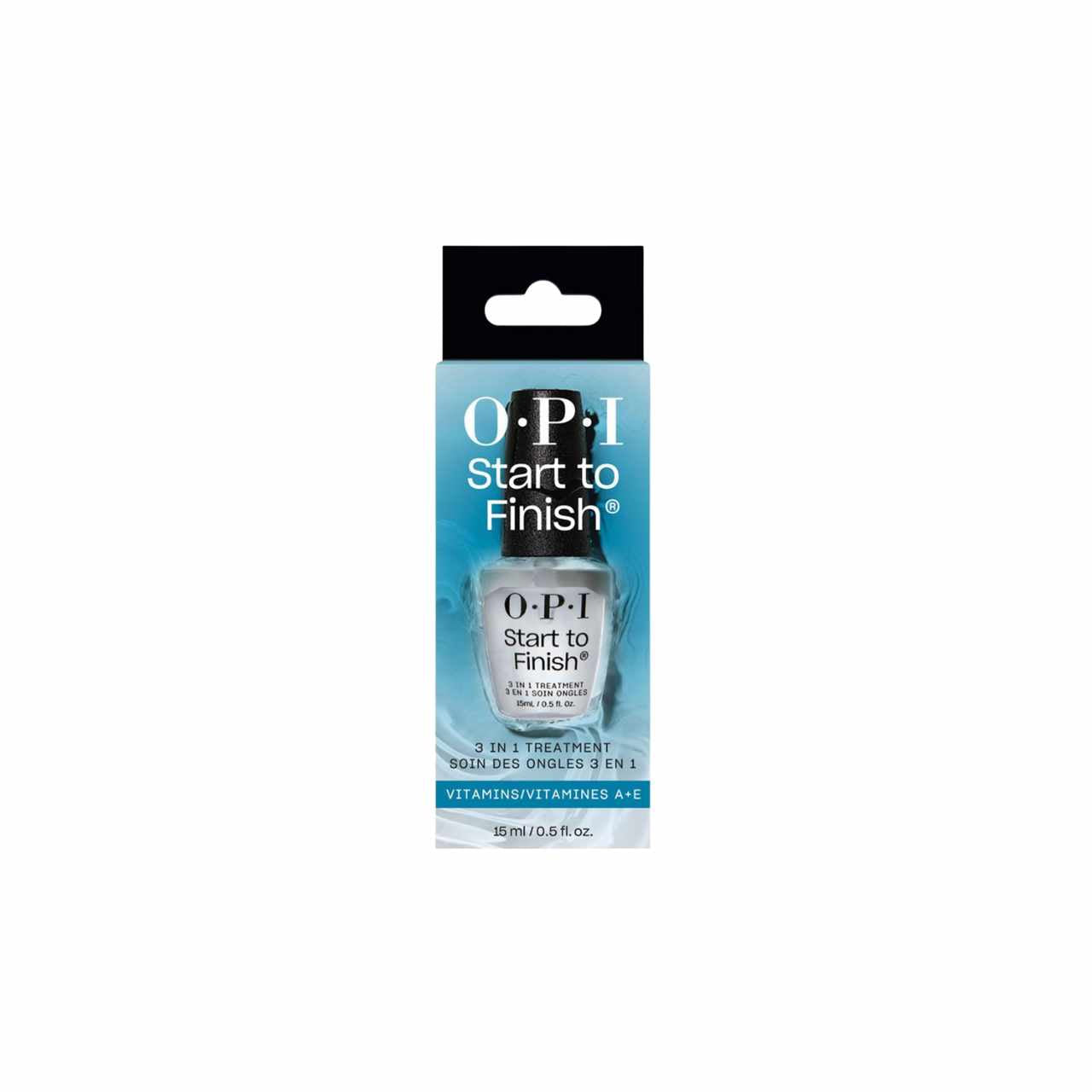 O.P.I Nail Lacquer - Start To Finish (FORMALDEHYDE FREE) 15ml