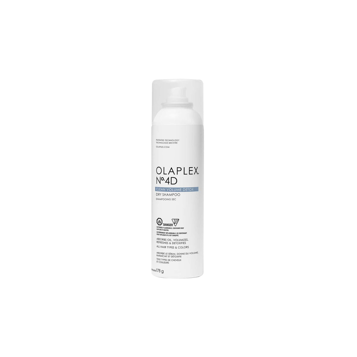 Olaplex No. 4D Clean Volume Detox Dry Shampoo | Retail Box