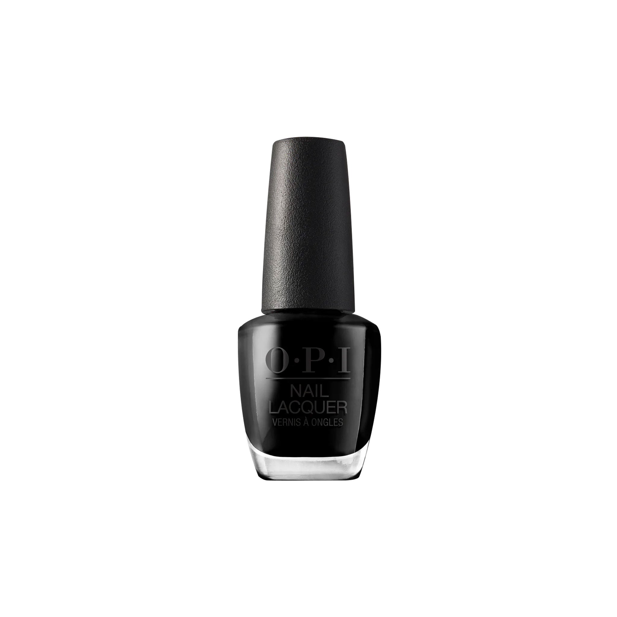 Netherworld ブラックメタル　blackl O.P.I Nail Lacquer - Black Onyx 15ml | Retail Box - retailbox.co.za