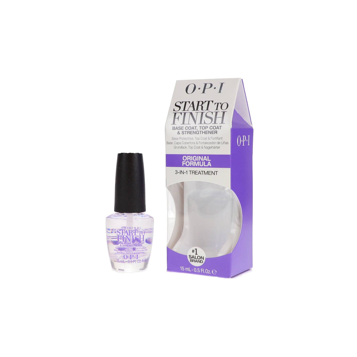 O.P.I Nail Lacquer - Start To Finish Regular 15ml