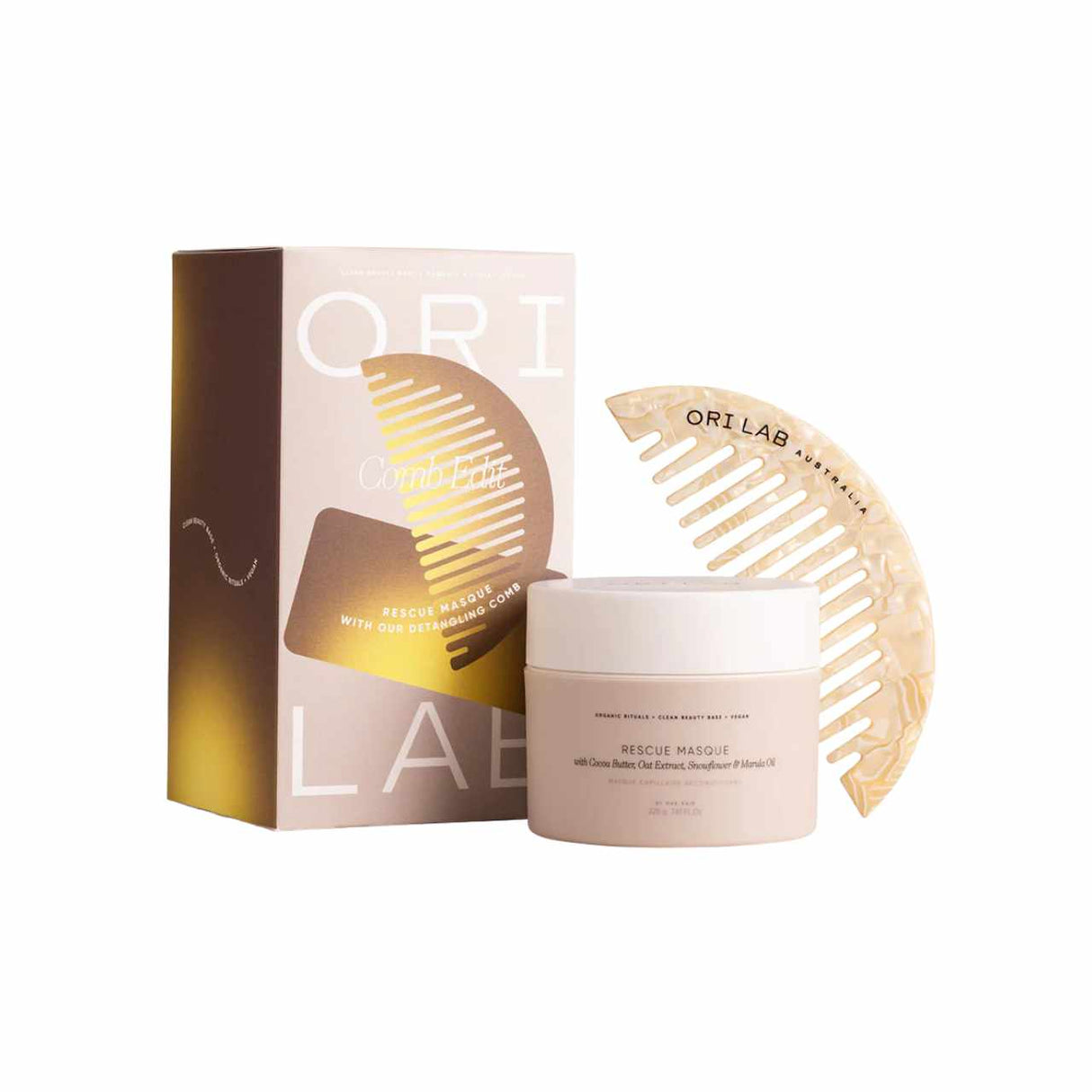 ORI Lab Rescue Masque Duo Gift Set