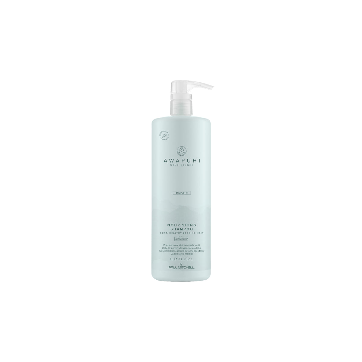 Paul Mitchell Awapuhi Repair Nourishing Shampoo 1L