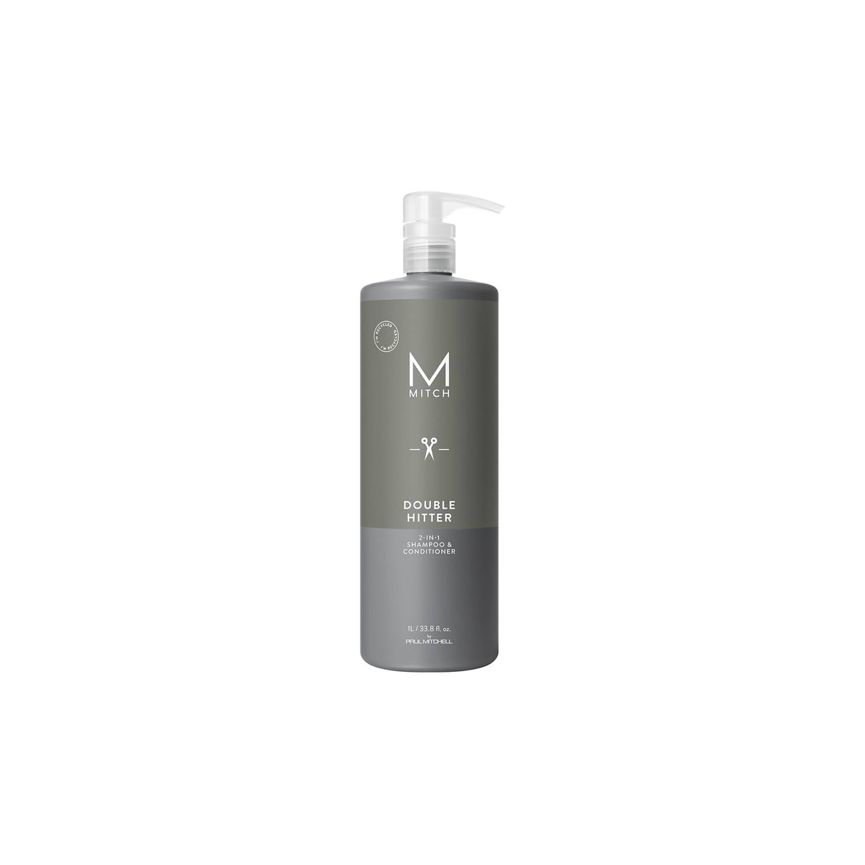 Paul Mitchell MITCH Double Hitter Shampoo & Conditioner 1000ml