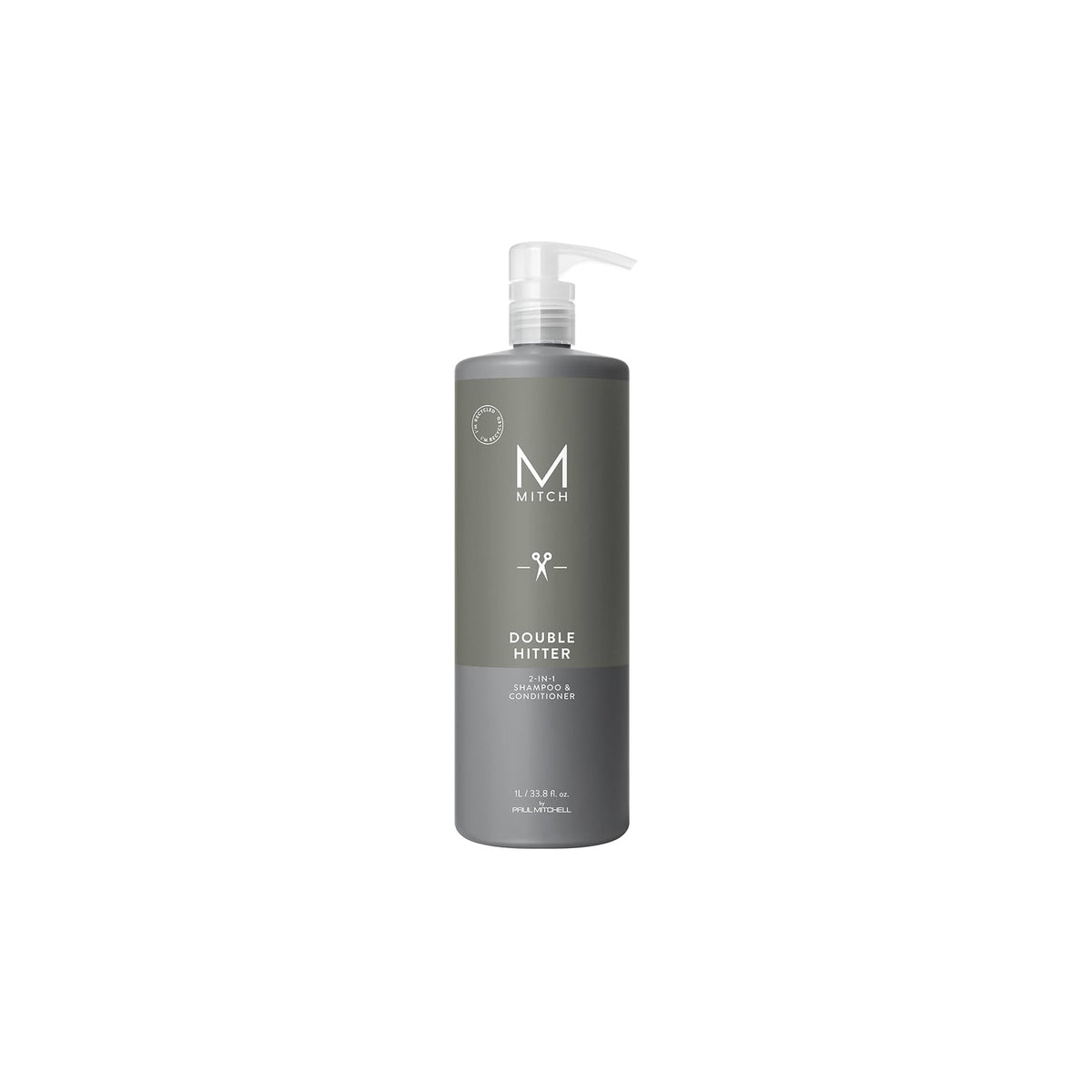 Paul Mitchell MITCH Double Hitter Shampoo & Conditioner 1000ml