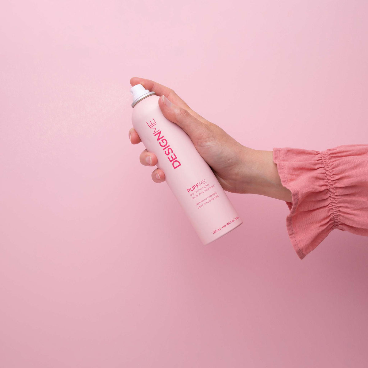 DESIGNME Puff.ME Dry Texture Spray 248ml