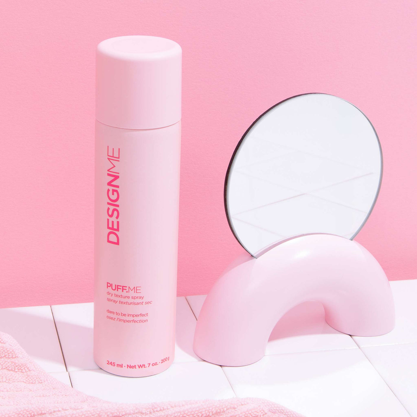 DESIGNME Puff.ME Dry Texture Spray 248ml