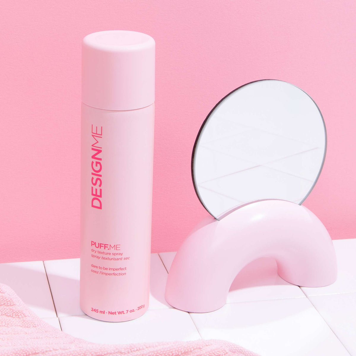 DESIGNME Puff.ME Dry Texture Spray 248ml