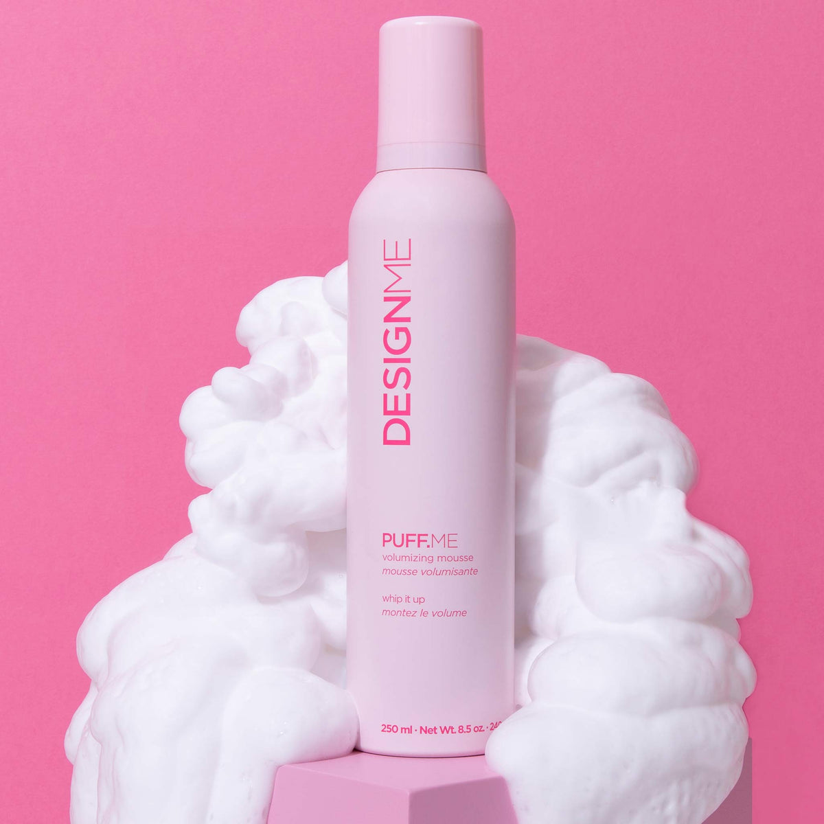 DESIGNME Puff.ME Volumizing Mousse 250ml