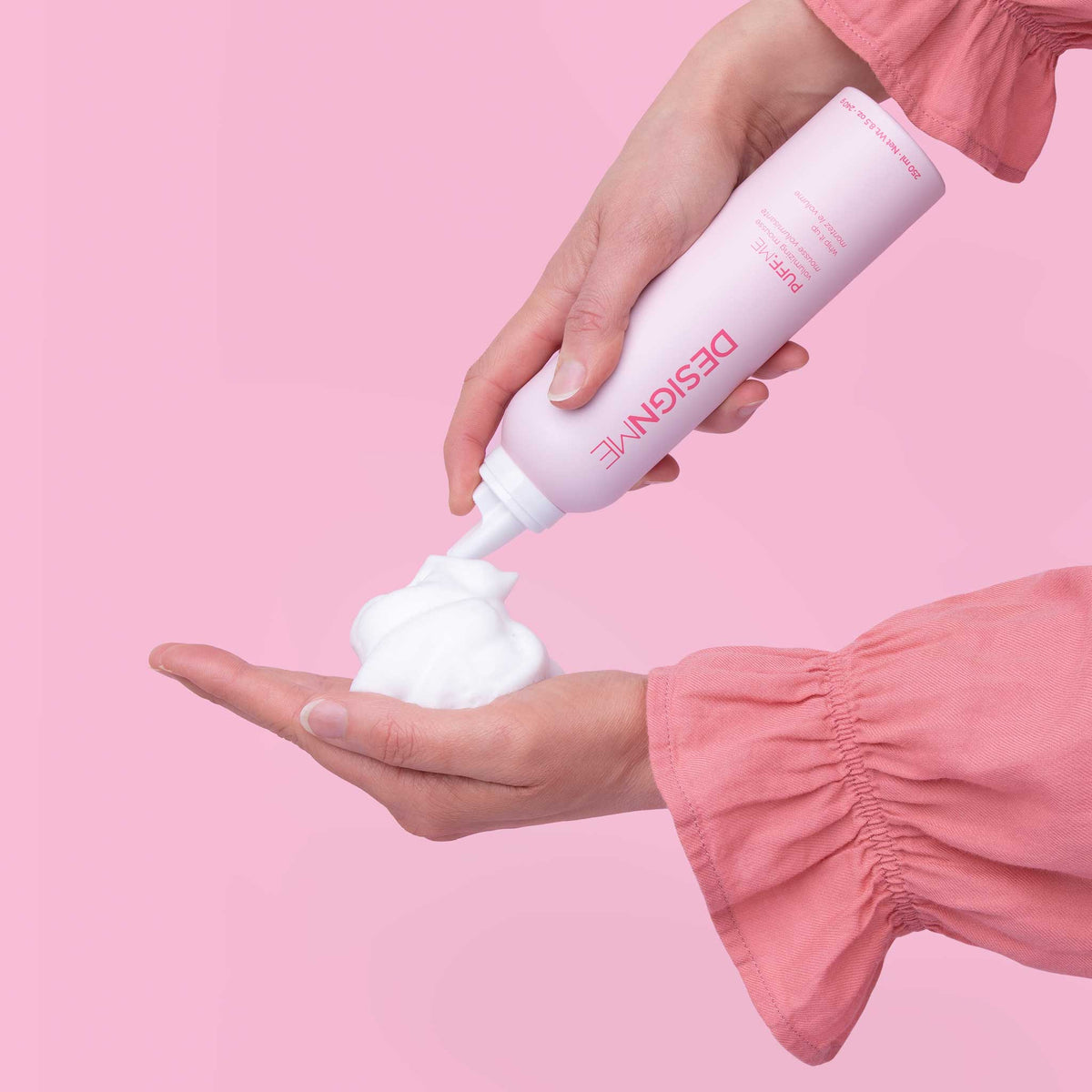 DESIGNME Puff.ME Volumizing Mousse 250ml
