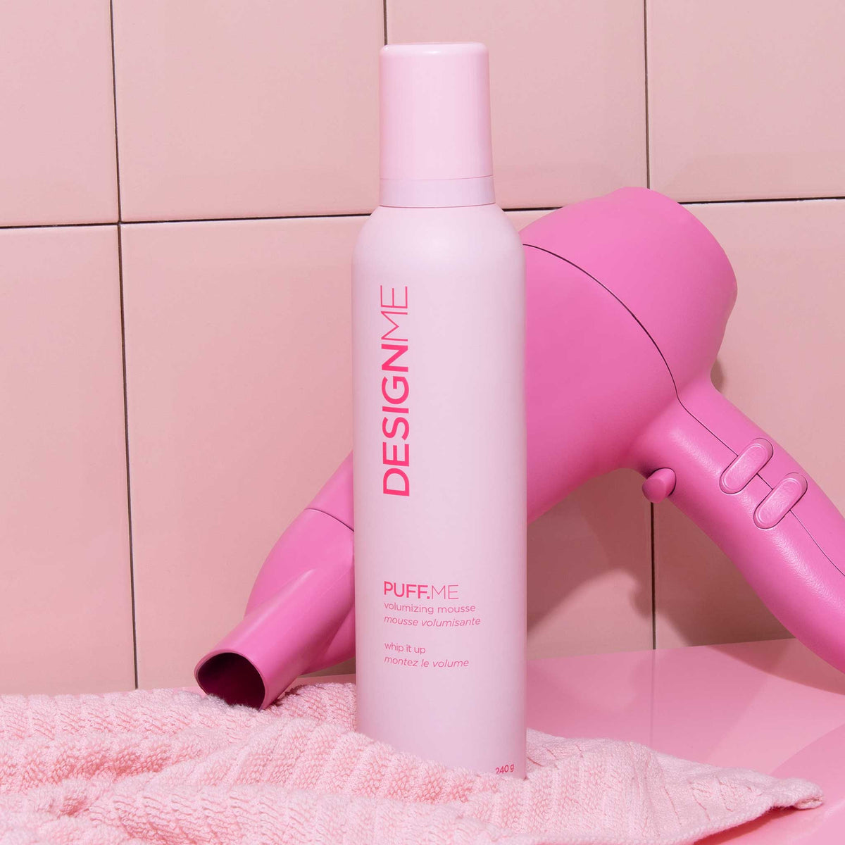 DESIGNME Puff.ME Volumizing Mousse 250ml