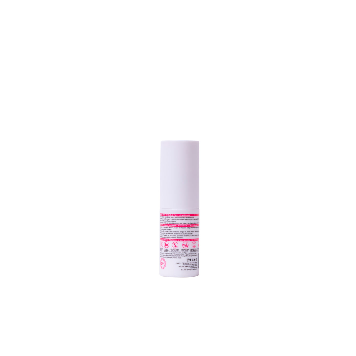 DESIGNME Puff Me Volumizing Powder Light 9g