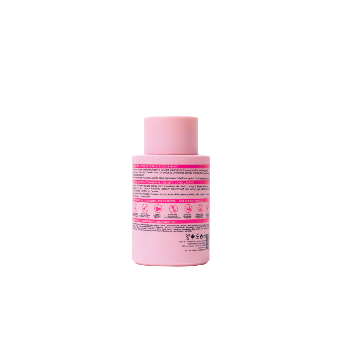DESIGNME Puff.ME Volume Shampoo 300ml