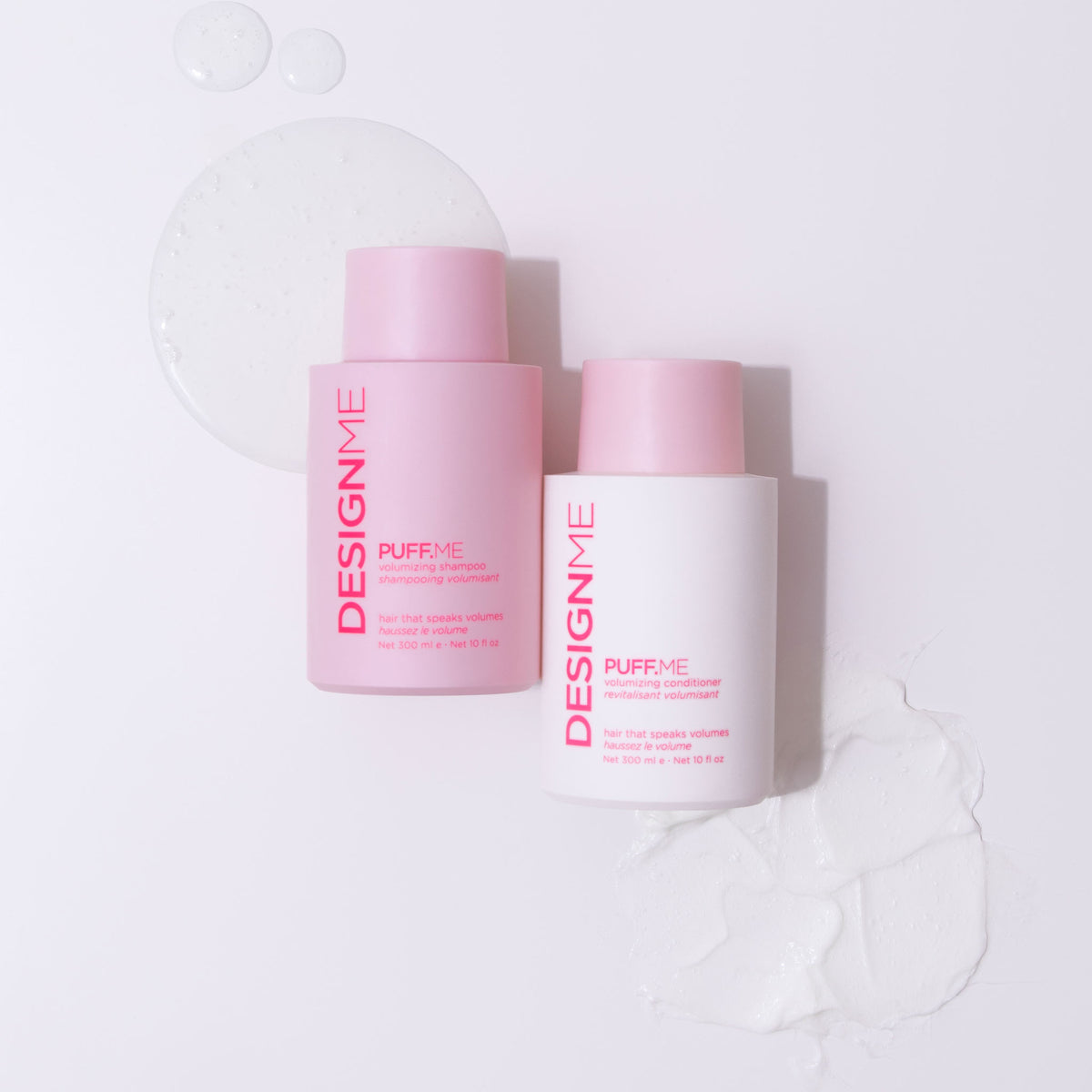 DESIGNME Puff.ME Volume Shampoo 300ml