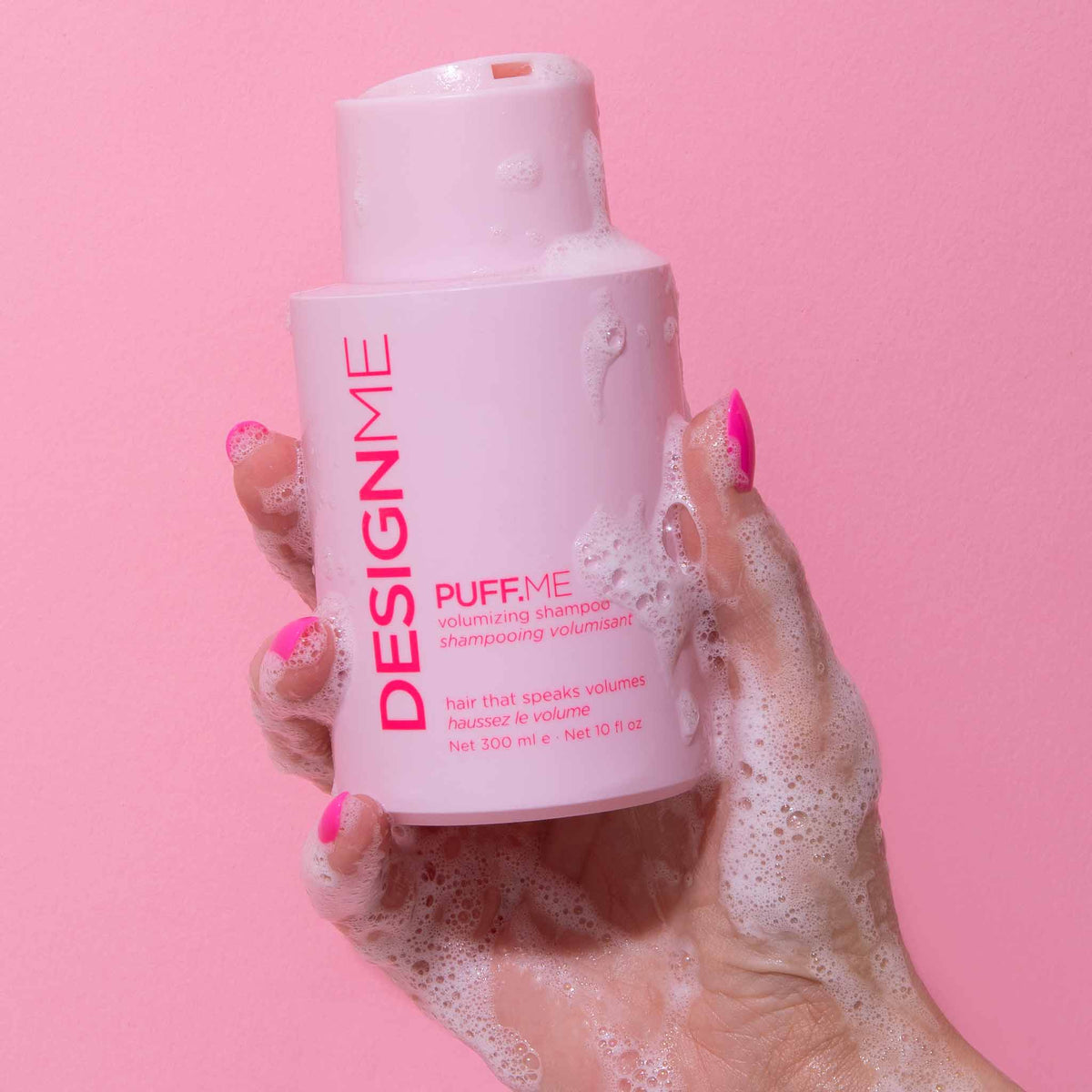 DESIGNME Puff.ME Volume Shampoo 300ml