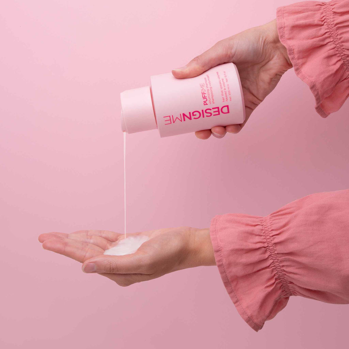 DESIGNME Puff.ME Volume Shampoo 300ml