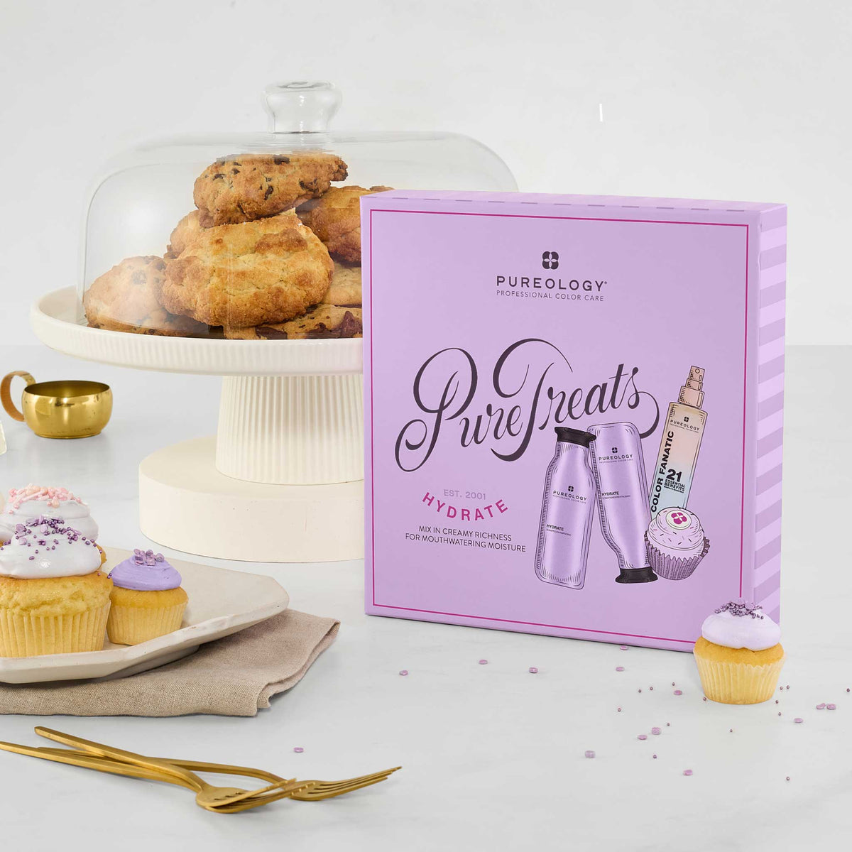 Pureology Hydrate Gift Set- Complimentary Shampoo