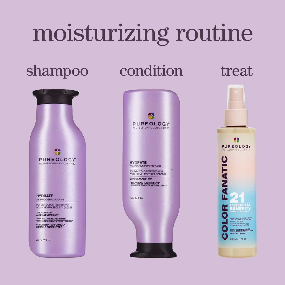Pureology Hydrate Gift Set- Complimentary Shampoo