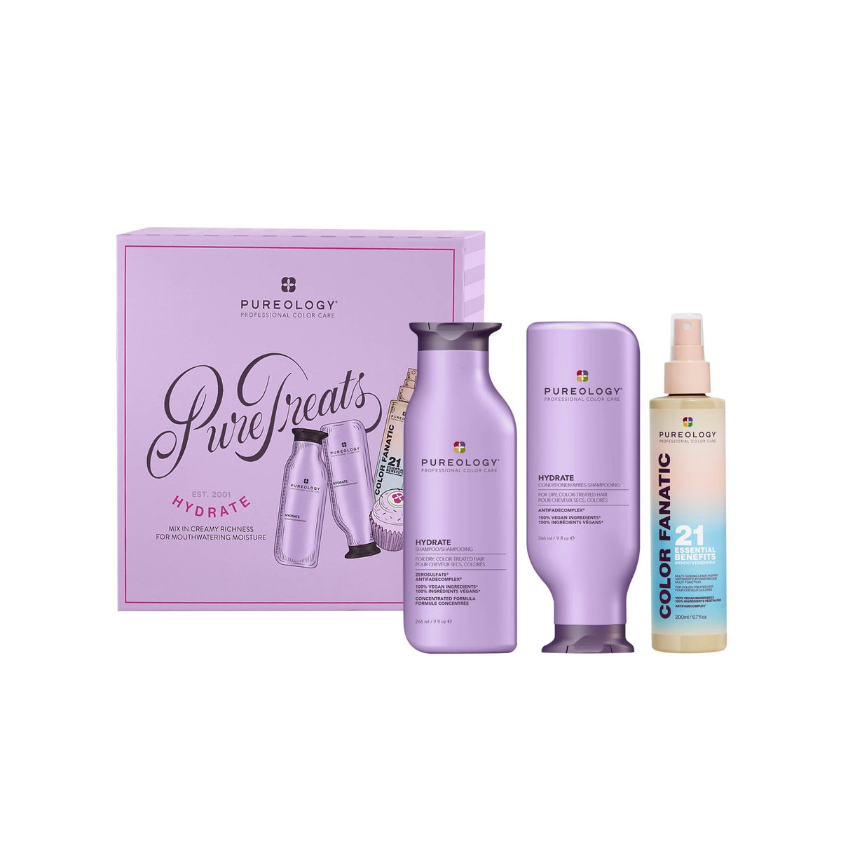 Pureology Hydrate Gift Set- Complimentary Shampoo