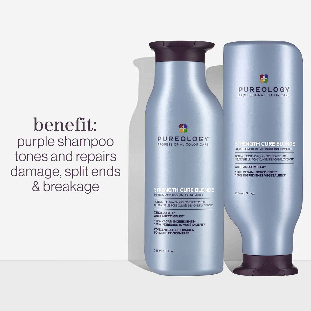 Pureology Strength Cure Blonde Gift Set- Complimentary Shampoo