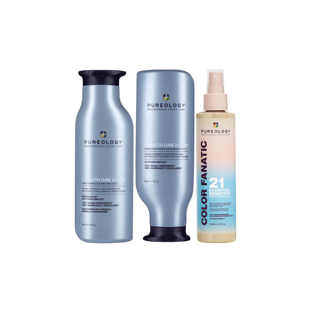 Pureology Strength Cure Blonde Gift Set