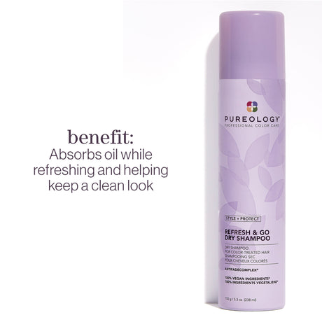 Pureology Refresh & Go Dry Shampoo 238ml